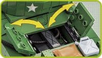 COBI TOYS Sherman M4A3E2 Jumbo 1:35 scale