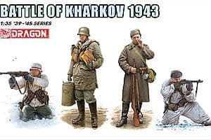 Dragon 6782 Battle of Kharkov 1943  1:35 scale