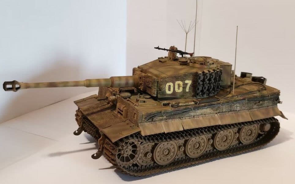 Dragon 6800 Pz Kpfw VI Ausf E Sd Kfz 181 Late Production Wittmann