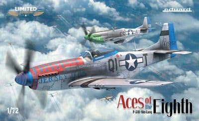 EDUARD 2147 Aces of the Eighth P-51D Mustang  1:72 scale