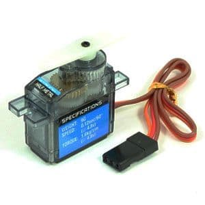 ETRONIX 9G 1.6KG/0.12S MICRO SERVO W/HALF METAL GEARS