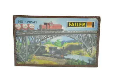 Faller HO 120541 Steel Girder Bridge