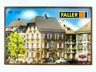 Faller HO 415 Hotel-Restaurant 