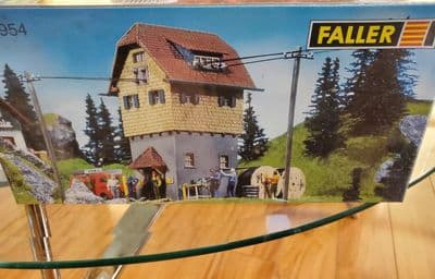 Faller HO 954 Transformer Station