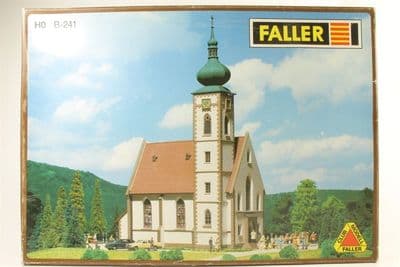 Faller HO B-241 Village  Church