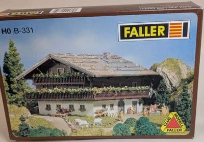 Faller HO B-331 Alpine Farm House