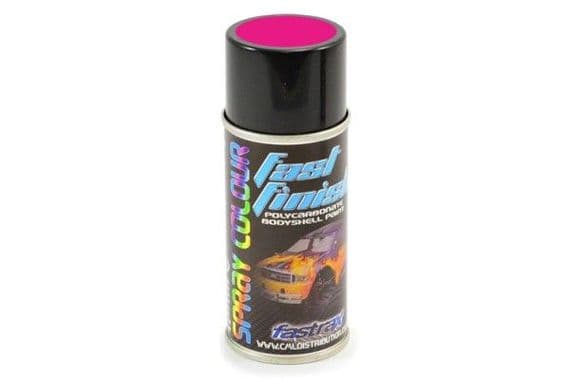 Fastrax Fast Finish Candy Ice Magenta Spray Paint 150ml
