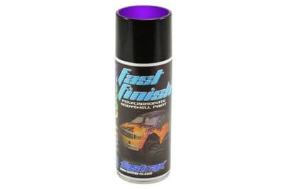 Fastrax Fast Finish Candy Ice Purple Spray Paint 150ml