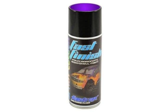 Fastrax Fast Finish Candy Ice Purple Spray Paint 150ml