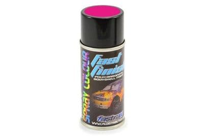 Fastrax Fast Finish Flou Magenta Spray Paint 150ml