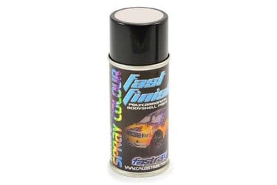 Fastrax Fast Finish Pearl White Spray Paint 150ml