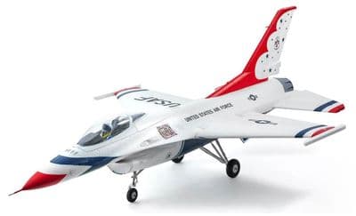 FMS FMS146PBT  64MM F-16 BLUE THUNDER EDF PNP