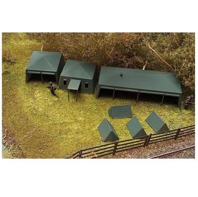 Fordhampton Military Tents OO Gauge Kit (7)