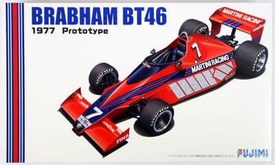 FUJIMI 4800 GP58 F1 Brabham BT46 1977 Prototype 1/20 Scale Kit