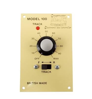 Gaugemaster GMC-100.O Controls Single Track Panel Mount Control O