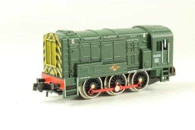 GRAHAM FARISH 1005Farish Class 08 Shunter D4019 in BR Green