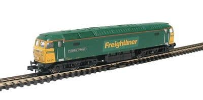 GRAHAM FARISH 371-228 Class 57/0 57011 'Freightliner Challenger' in Freightliner Green Livery