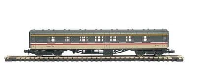 Graham Farish 374-154 Mk1 FK first corridor in Intercity livery