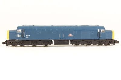 GRAHAM FARISH 8116 Class 40 Diesel Aquitania BR Blue