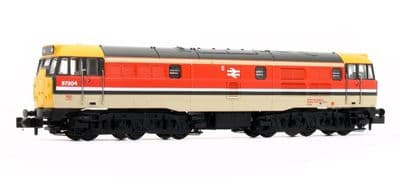 Graham Farish Class 371-113 CLASS 31 NO. 97204 IN BR RTC GREY & RED LIVERY (Revised)