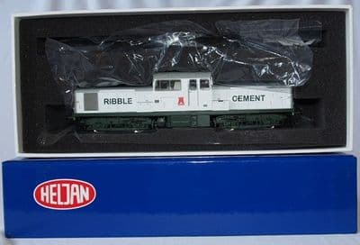 HELJAN 17061 CLASS 12 RIBBLE CEMENT (EX D8568)