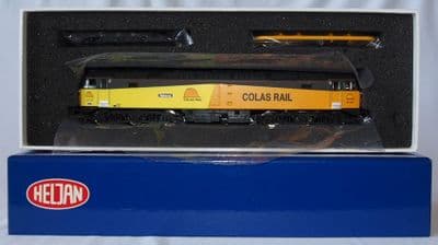 HELJAN 47441 CLASS 47 47727 REBECCA COLAS RAIL LIVERY