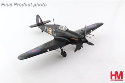 HOBBY 2000 HA8654 Hurricane Mk. IIc S/L MACLACHLAN 1 SQN 1:48 SCALE