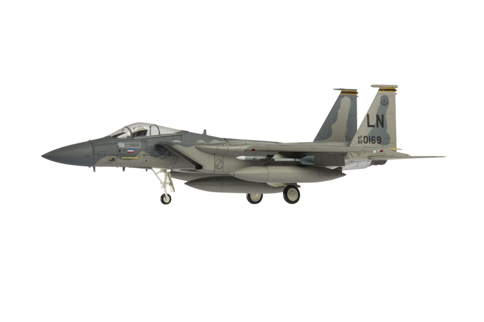 HOBBY MASTER F-15C Eagle MIG Killer 86-0169 Lt Col Cesar Rodriguez