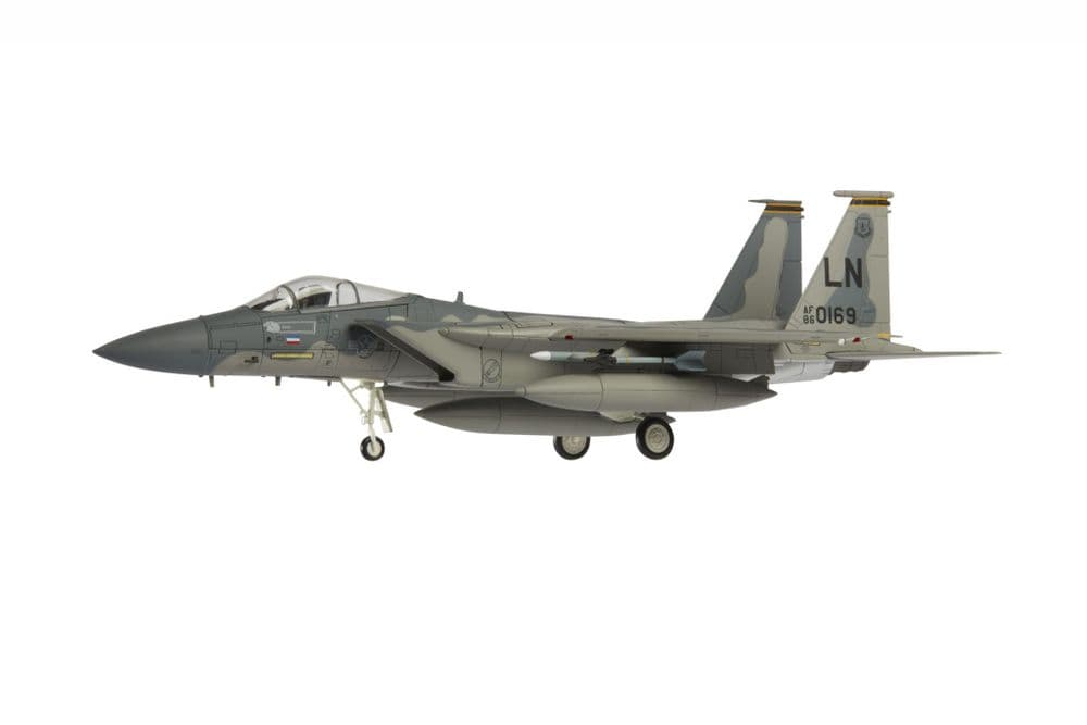 HOBBY MASTER F-15C Eagle MIG Killer 86-0169 Lt Col Cesar Rodriguez ...