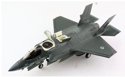 HOBBY MASTER HA4616 F-35B Lightning II RAF 617 Sqn Dambusters March 22 1:72 SCAL