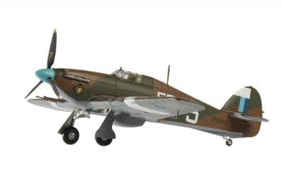 HOBBY MASTER HA8651 HAWKER HURRICANE PZ865 BBMF 2016 SEAC 1:48 SCALE