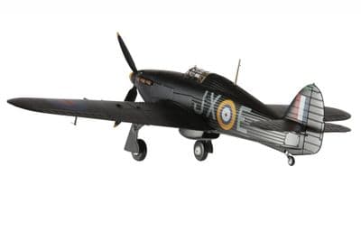 HOBBY MASTER HA8653 RAF Hawker Hurricane Mk. IIc Fighter 1 Sqn 1:48 SCALE