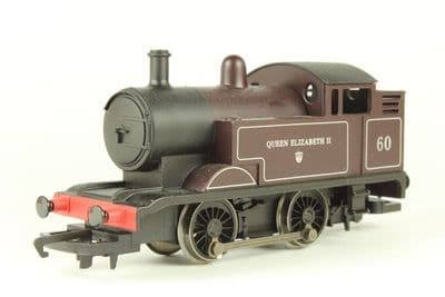 HORNBY BR 0-4-0 QUEEN ELIZABETH II