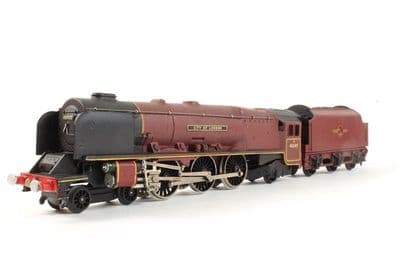 HORNBY DUBLO 2226Dublo Duchess Class 4-6-2 'City of London' 46245 in BR Maroon