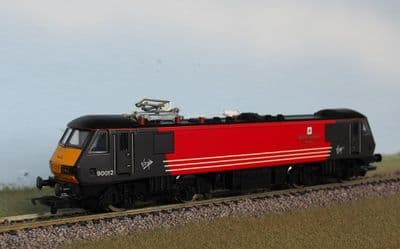 HORNBY R2067 CLASS 90 90012 VIRGIN LIVERY BRITISH TRANSPORT POLICE