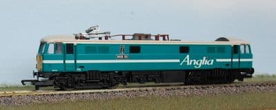 HORNBY R2120 Class 86  86218 N.H.S 50 Anglia Green/White