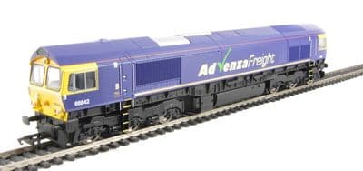 HORNBY R2954 Class 66 66842 in Advenza Freight livery