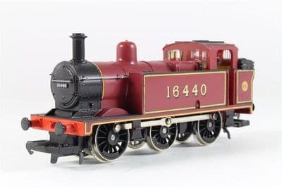 HORNBY R301 Class 3F Jinty 0-6-0T 16440 in LMS Maroon