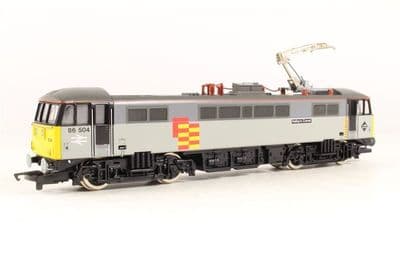 HORNBY R335 Class 86 86504 'Halley's Comet' in Railfreight General livery