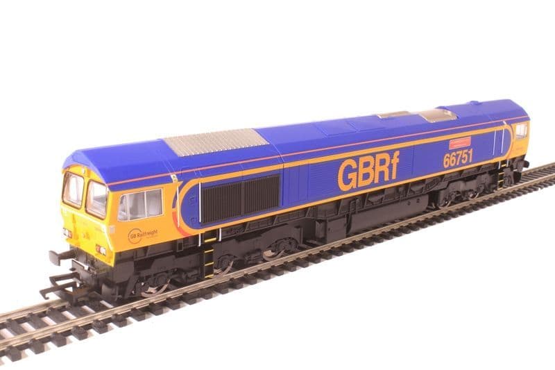 HORNBY R3573 Class 66/7 66751 