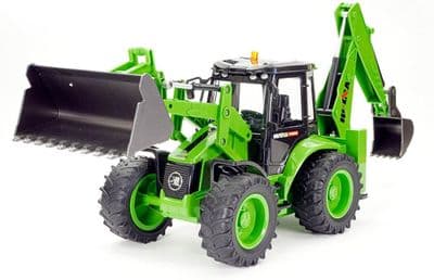 HUINA1/14 BACKHOE EXCAVATOR TRACTOR 2.4G 9CH