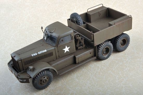 I Love Kit 63502 – M19 Tank Transporter Cabine Souple – Maquette Plastique 1/35 à Assembler – Pour Modélistes Avertis