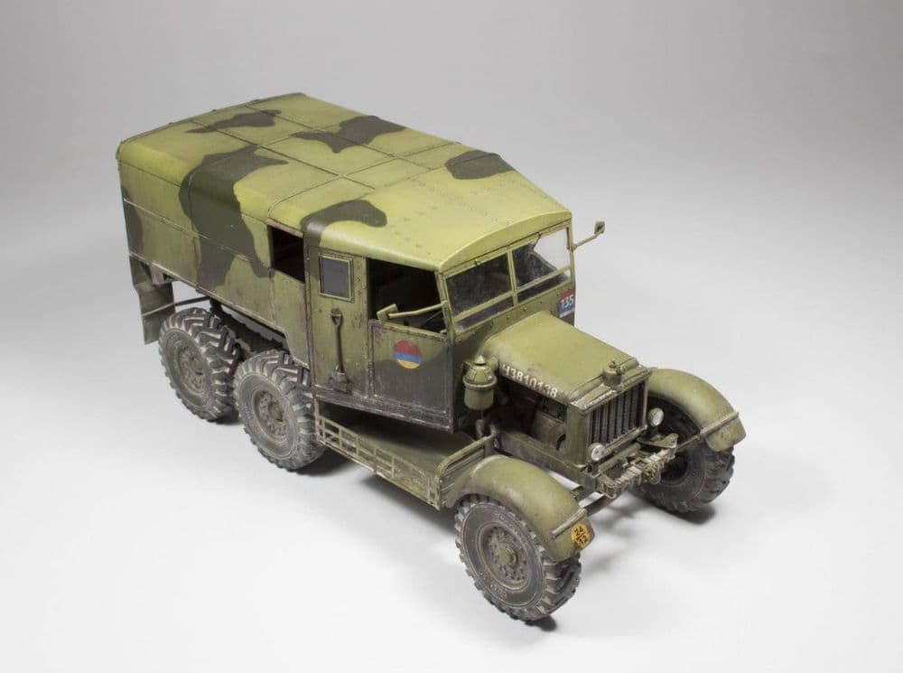 Scammell Pioneer R100 Artillery Tractor Scammell Pioneer R100 Artillery Tractor