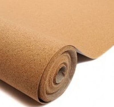 Javis 1/32 X 24 X 36 CORK SHEET- 0.8mm