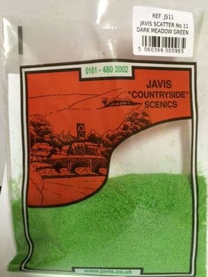 JAVIS SCATTER NO.11 D.MEAD GREEN