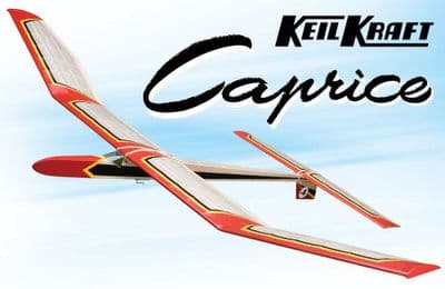 Keil Kraft Caprice Balsa Model Kit