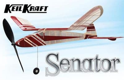 Keil Krafts Senator Kit - 32 Inch Free Flight Rubber Duration