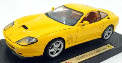 Maisto 1/18 Scale 31810 - Ferrari 550 Maranello 1996 - Yellow
