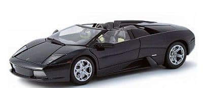 Maisto 31636 Special Lamborghini Murcielago Roadster Convertible, Black  - 1/18 Scale