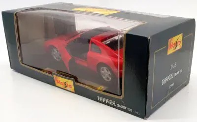 Maisto 31804 1990 Ferrari 348 TS - Red